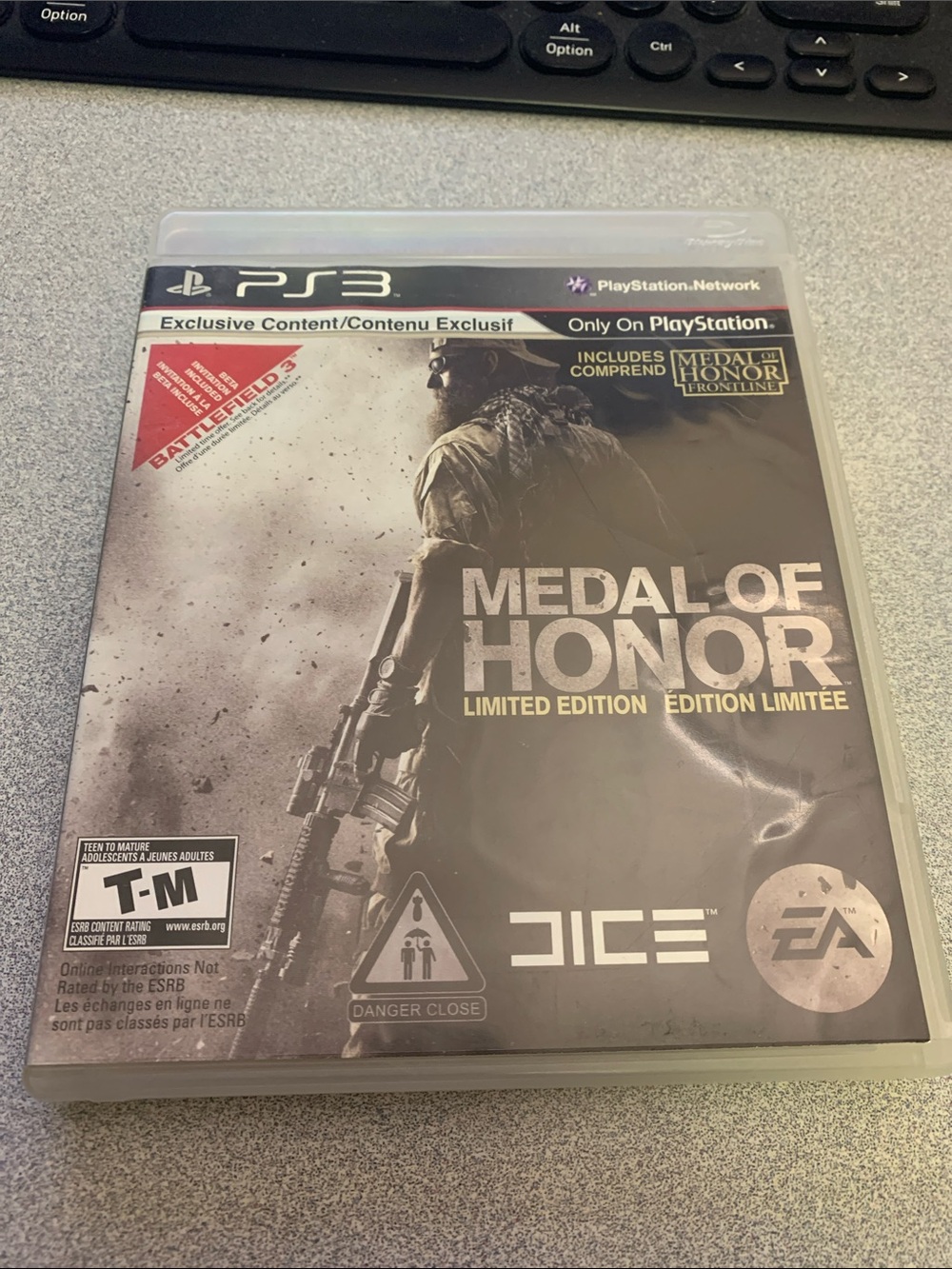 Medal of Honor Limited Edition - PlayStation 3 PS3 CIB Complete
